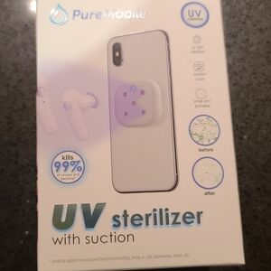 New Pure Mobile UV Sterilizer With Suction